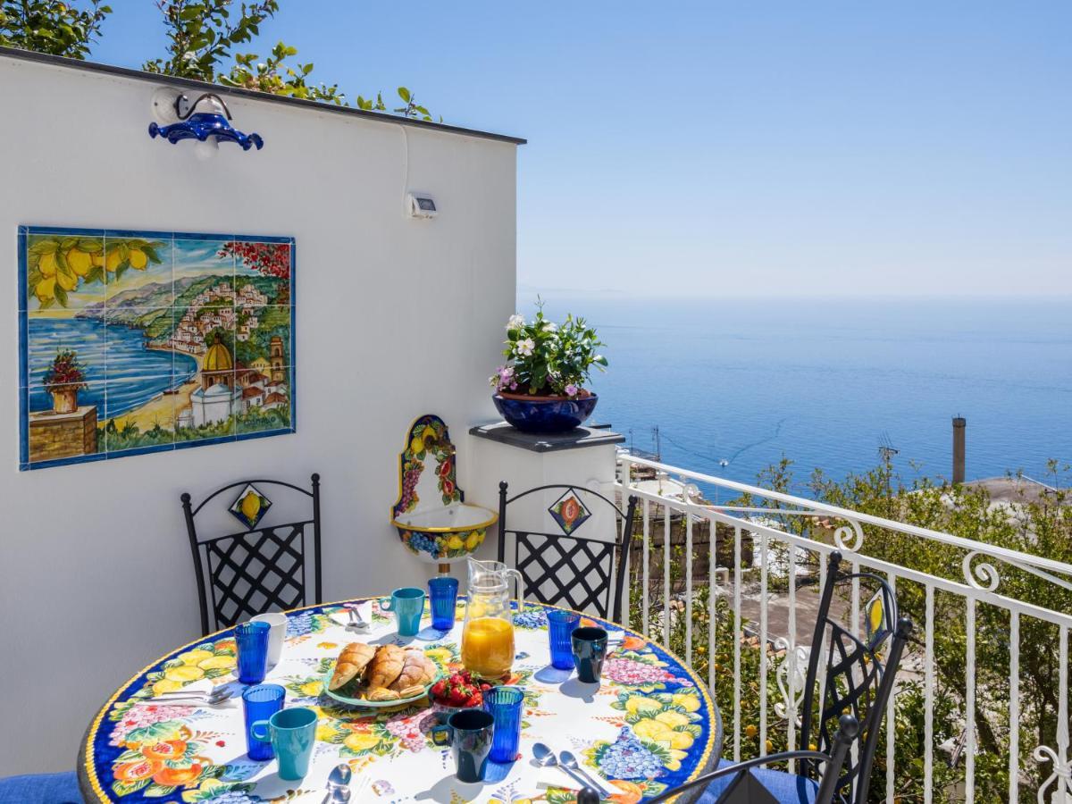 Blue Waves - De Vivo Realty Positano Apartment Exterior photo