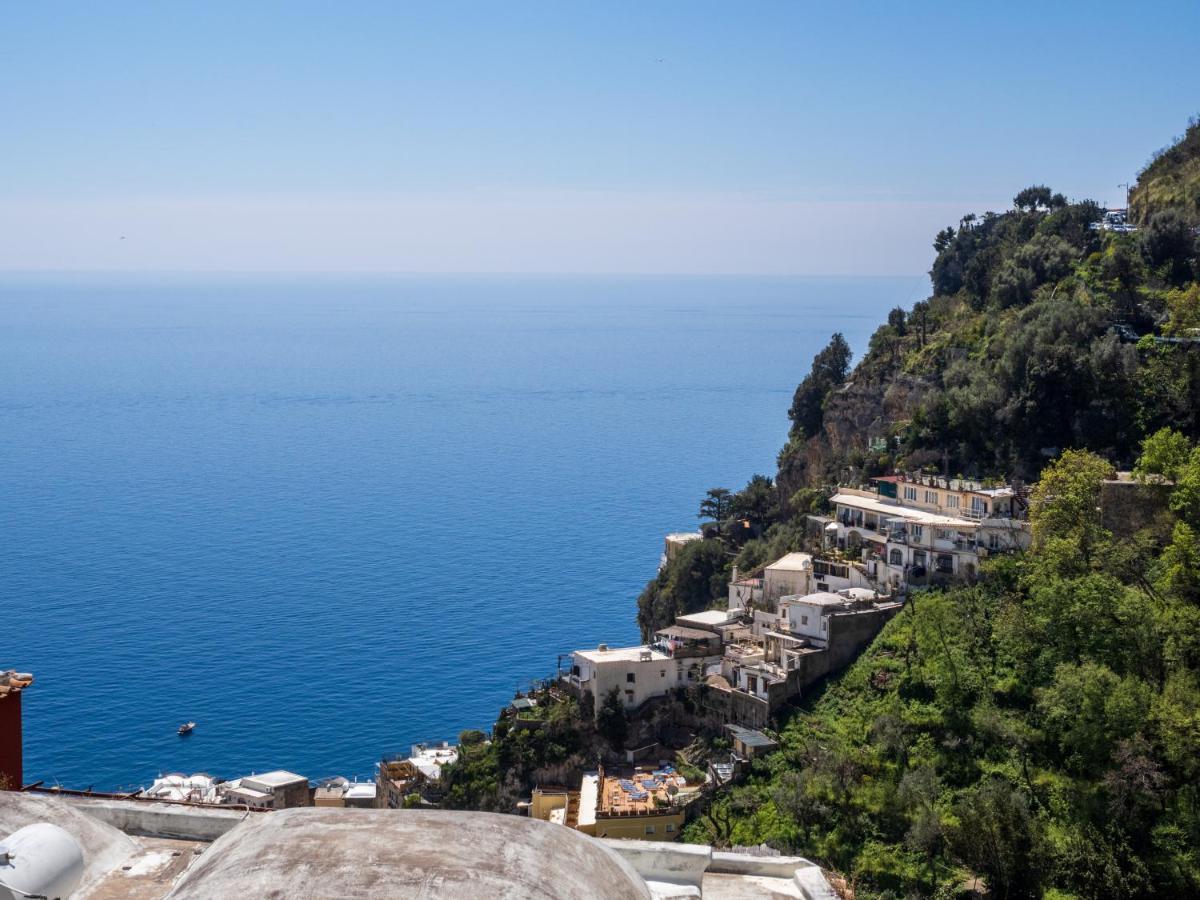 Blue Waves - De Vivo Realty Positano Apartment Exterior photo