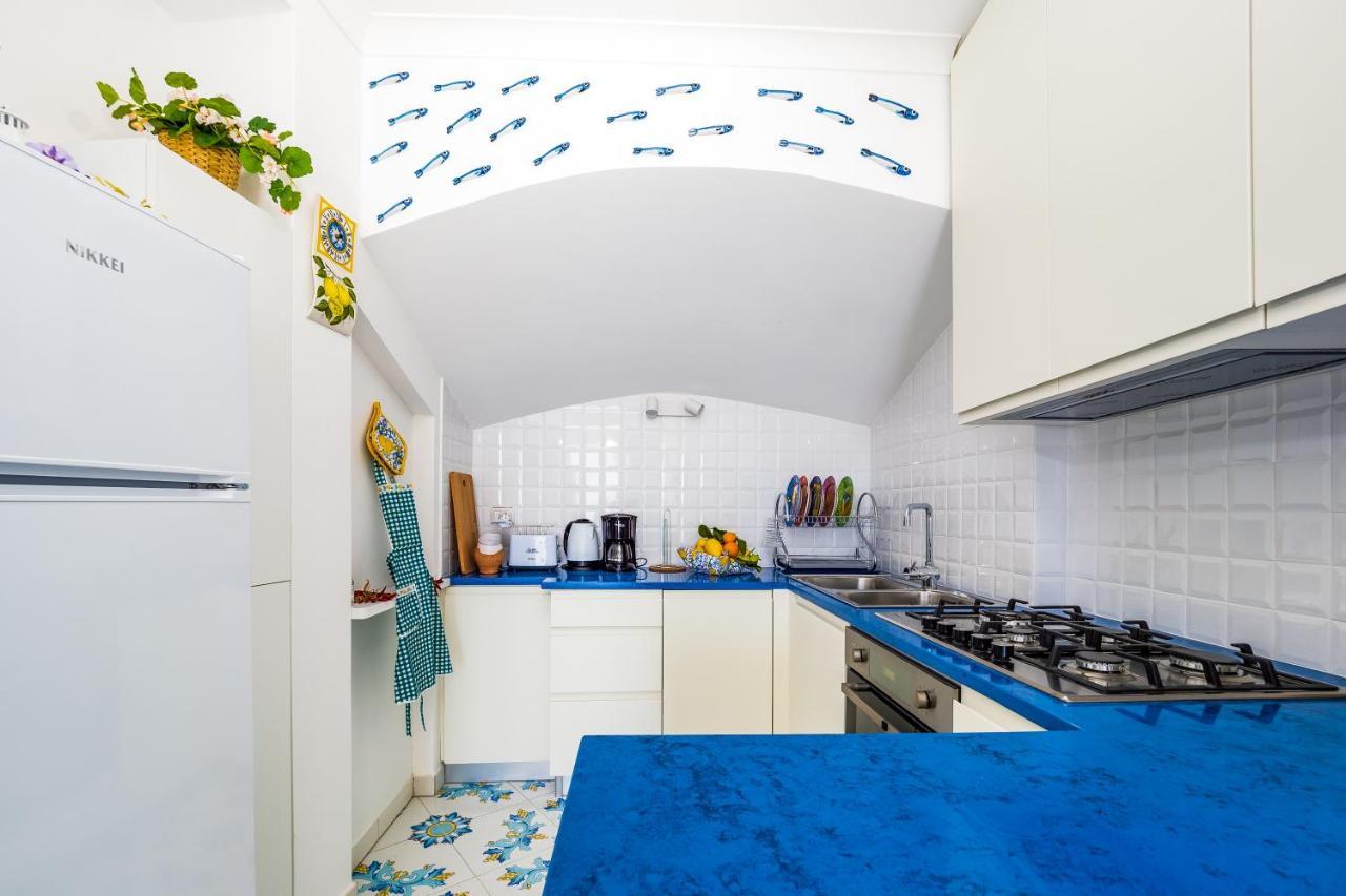 Blue Waves - De Vivo Realty Positano Apartment Exterior photo