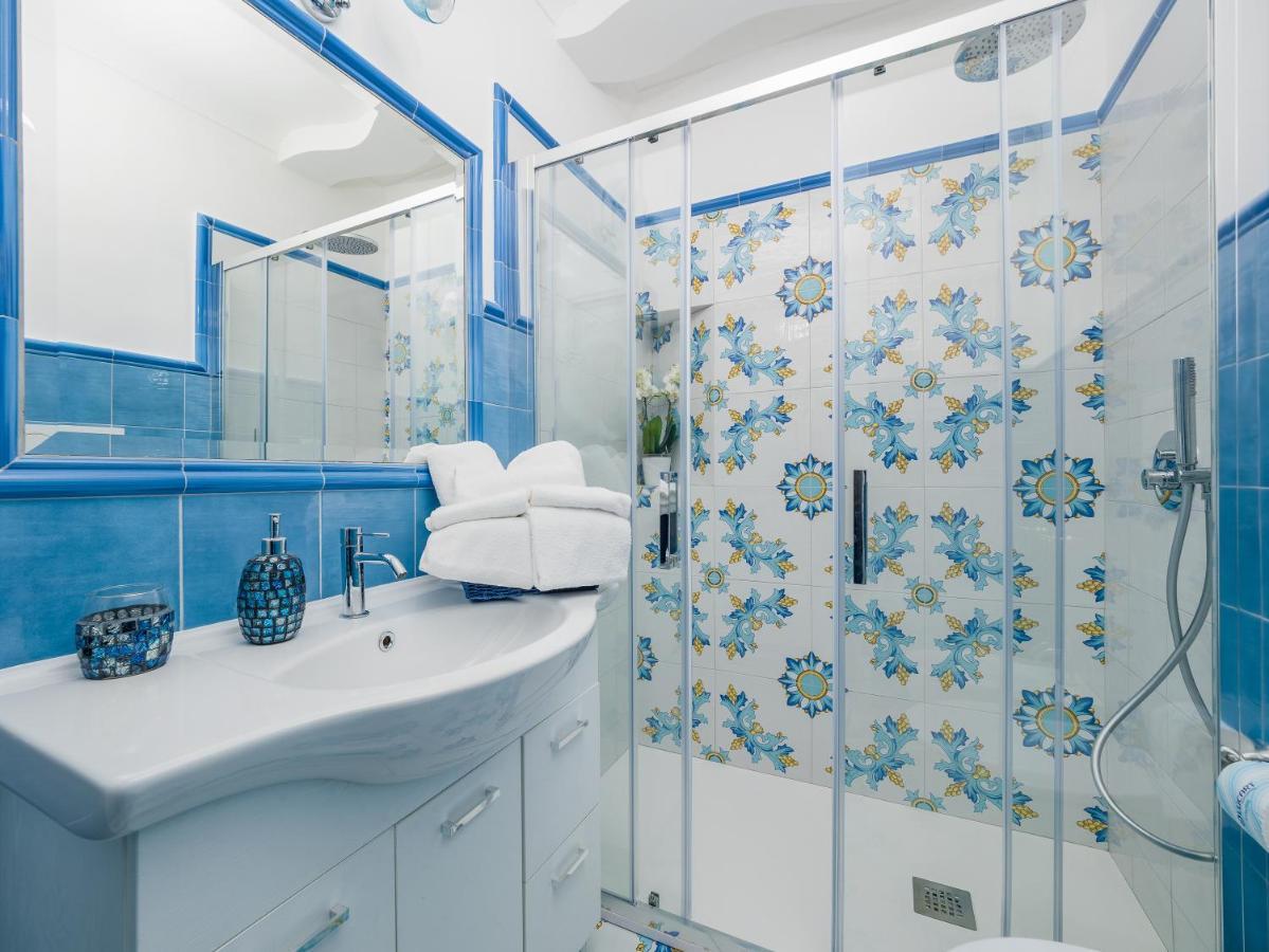 Blue Waves - De Vivo Realty Positano Apartment Exterior photo