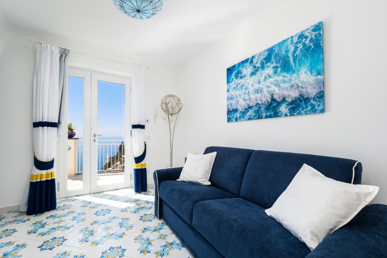 Blue Waves - De Vivo Realty Positano Apartment Exterior photo