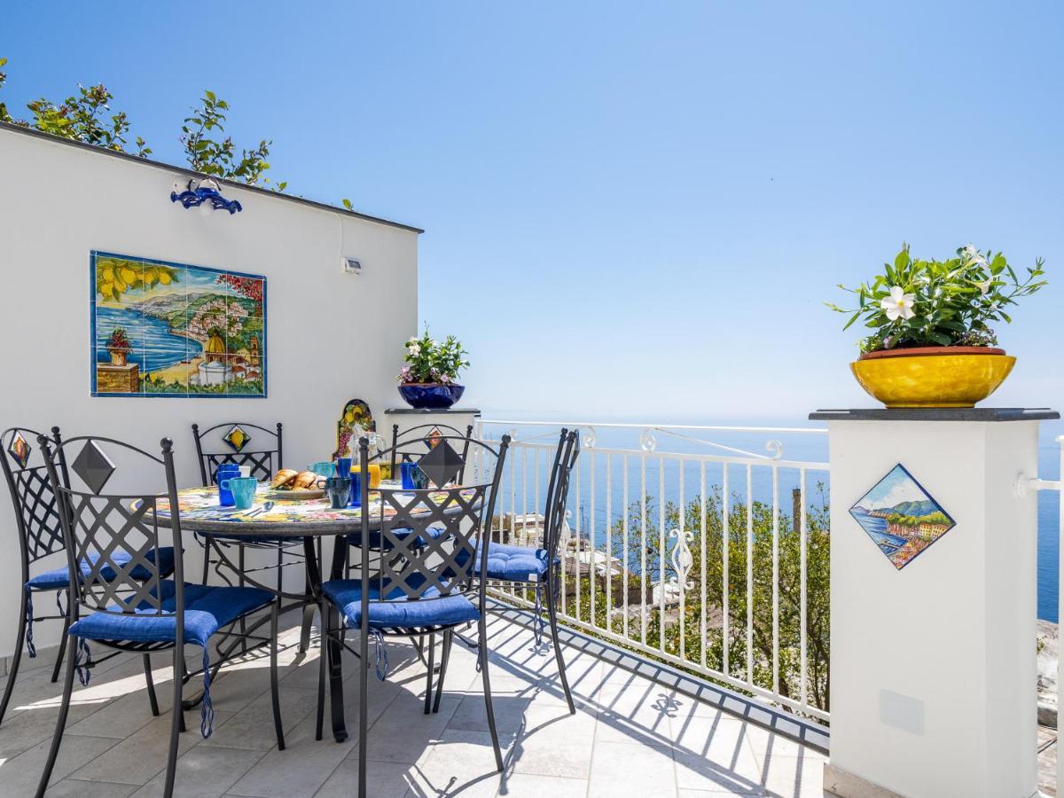 Blue Waves - De Vivo Realty Positano Apartment Exterior photo