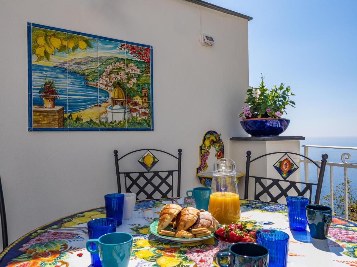 Blue Waves - De Vivo Realty Positano Apartment Exterior photo