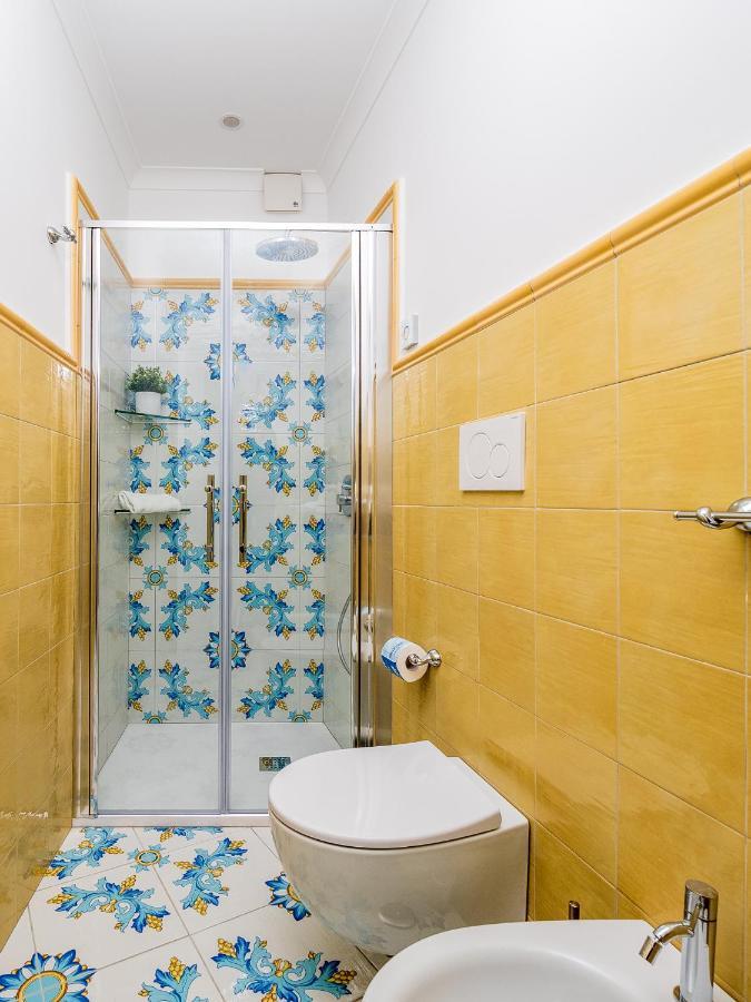Blue Waves - De Vivo Realty Positano Apartment Exterior photo