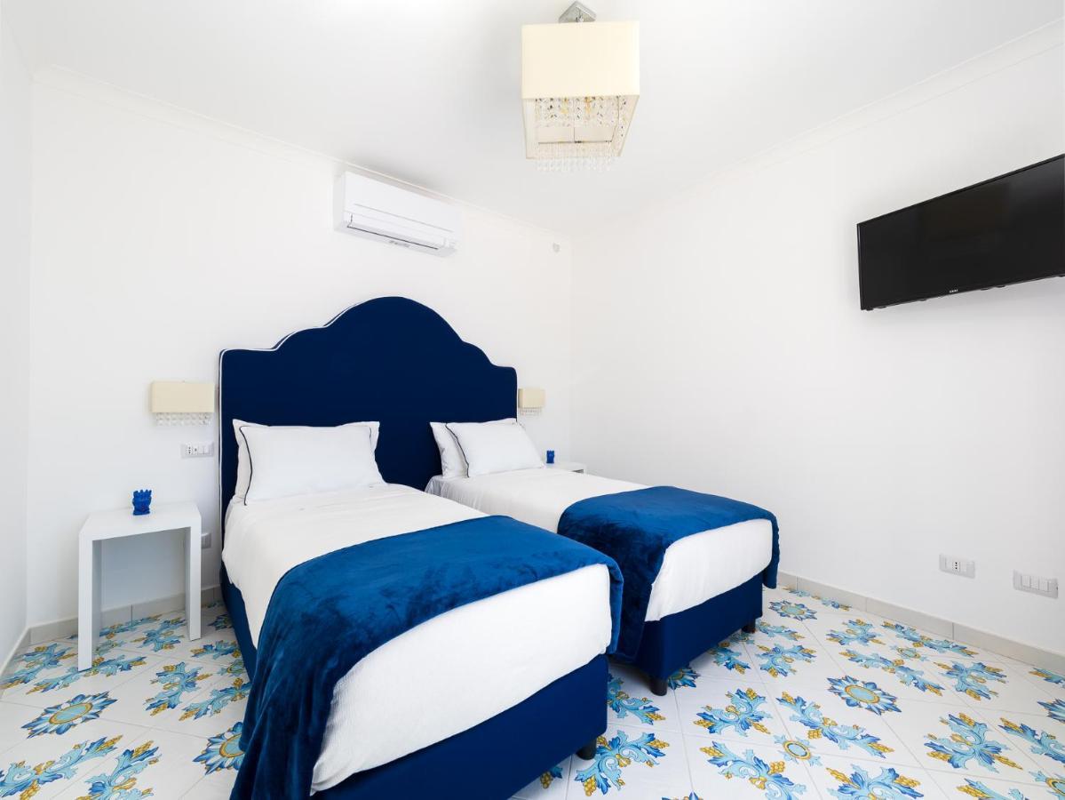 Blue Waves - De Vivo Realty Positano Apartment Exterior photo