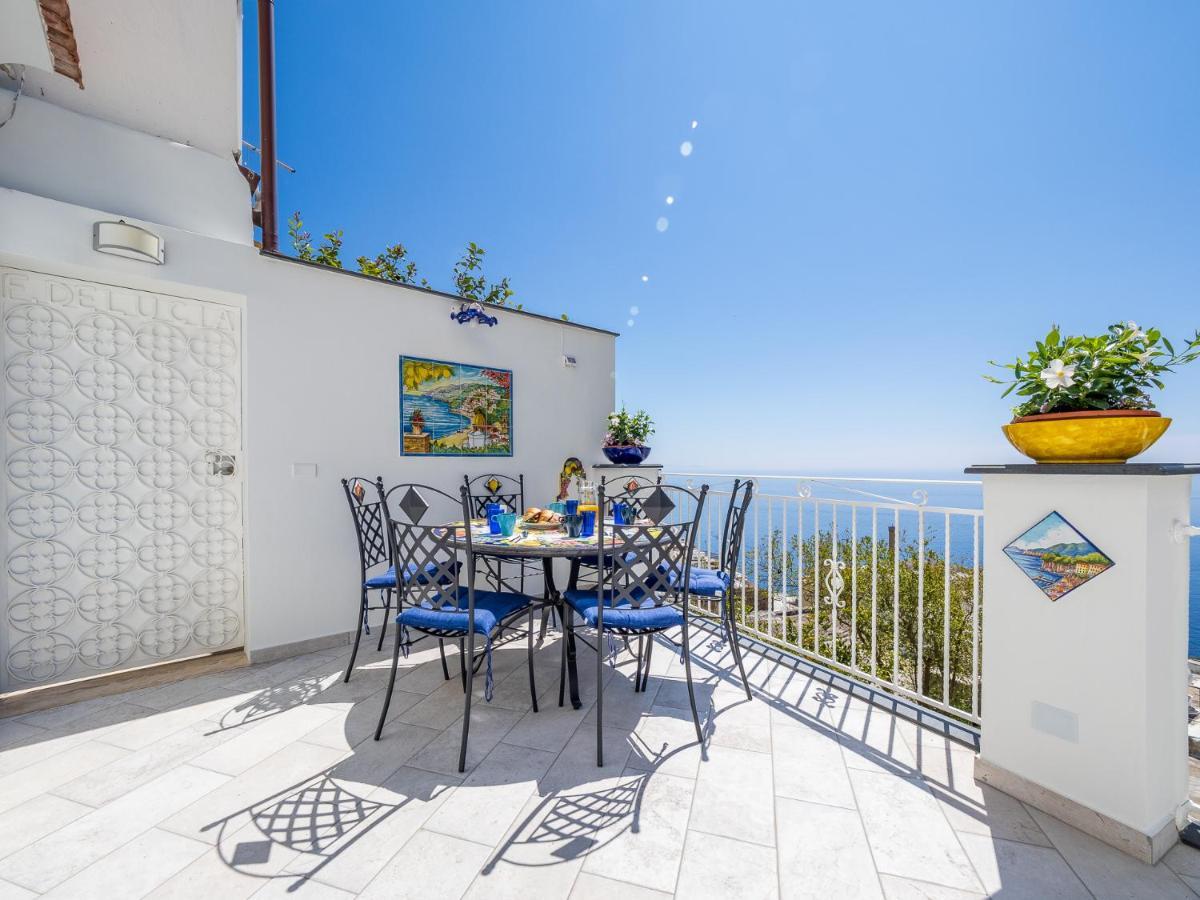 Blue Waves - De Vivo Realty Positano Apartment Exterior photo