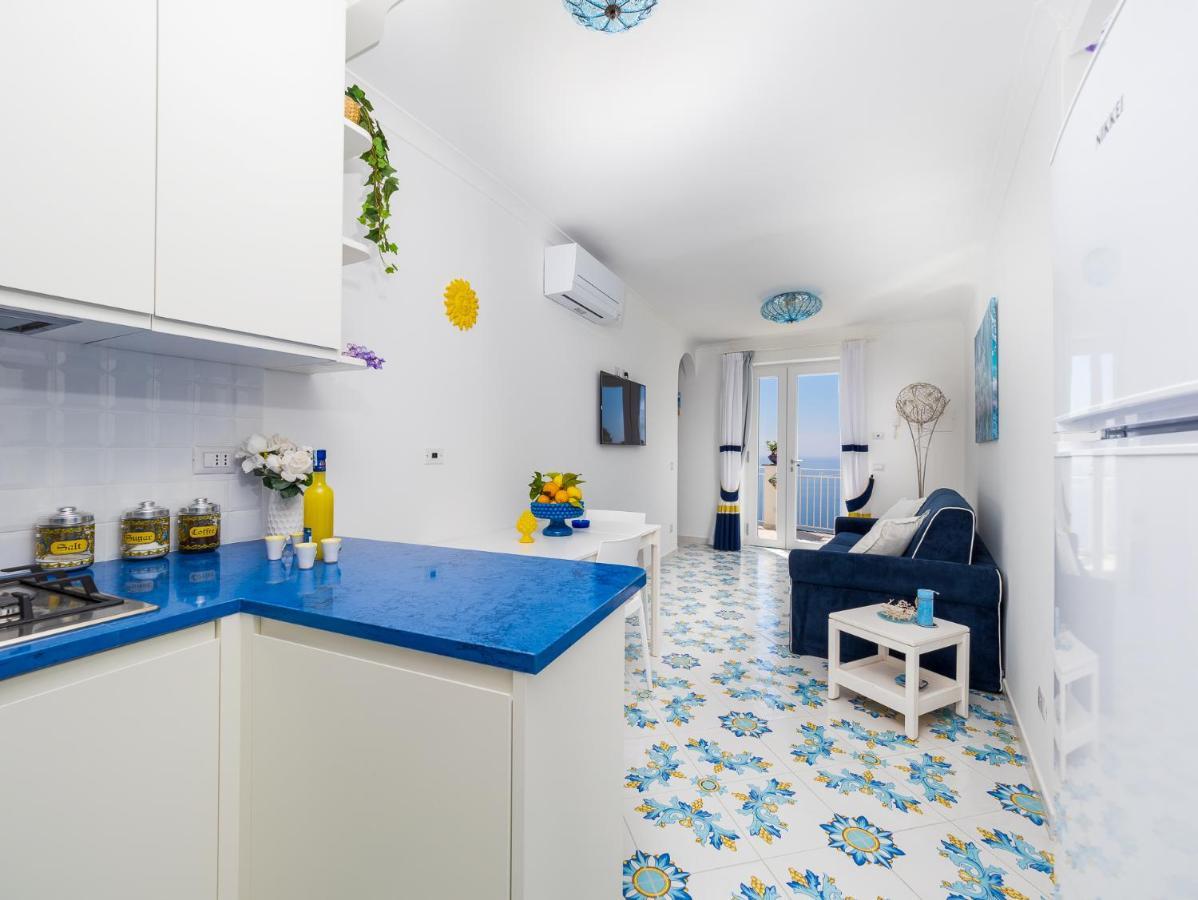 Blue Waves - De Vivo Realty Positano Apartment Exterior photo