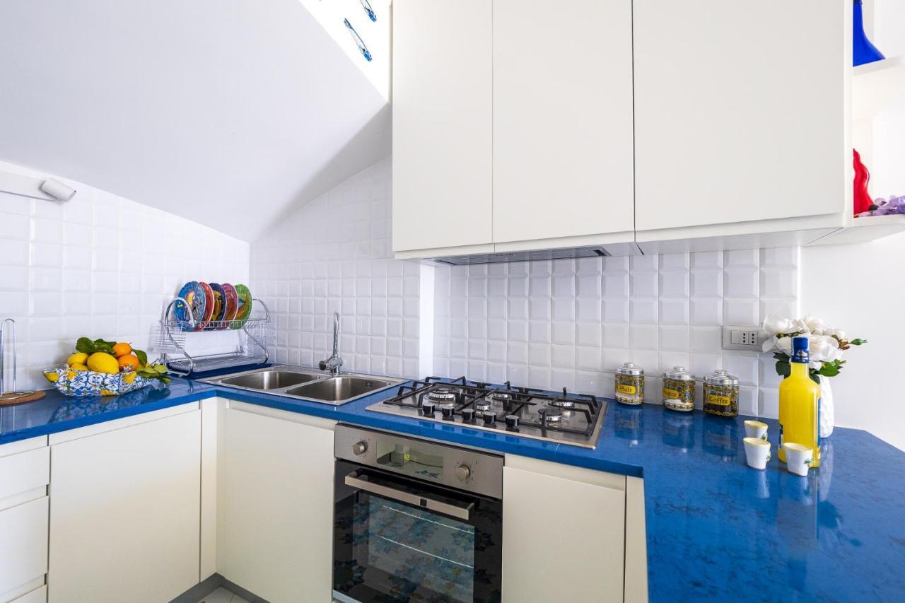 Blue Waves - De Vivo Realty Positano Apartment Exterior photo