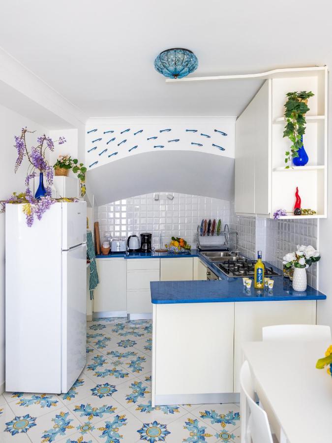 Blue Waves - De Vivo Realty Positano Apartment Exterior photo