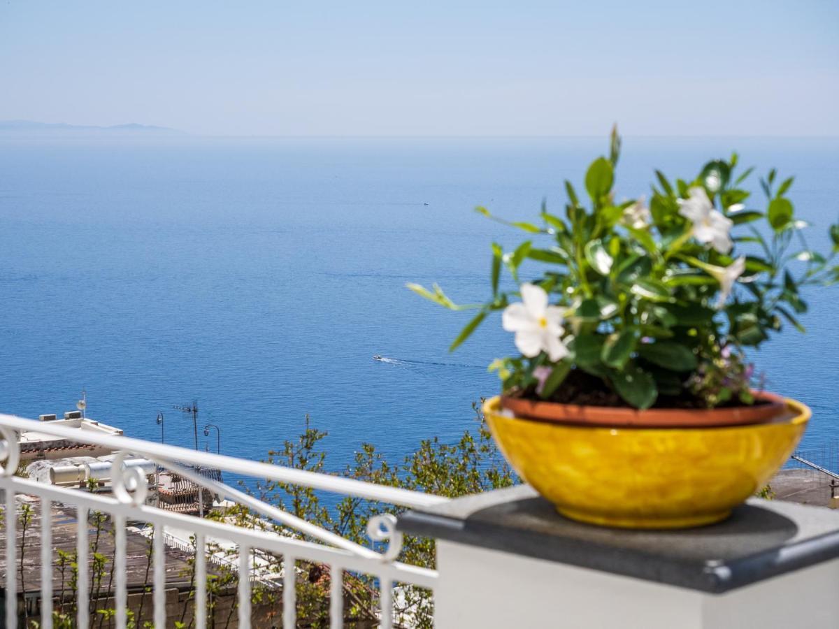 Blue Waves - De Vivo Realty Positano Apartment Exterior photo