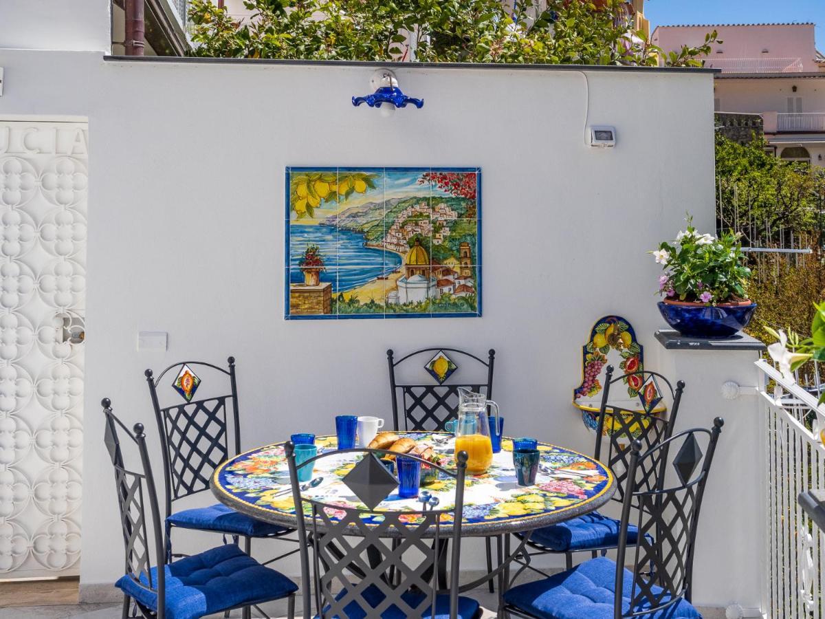 Blue Waves - De Vivo Realty Positano Apartment Exterior photo